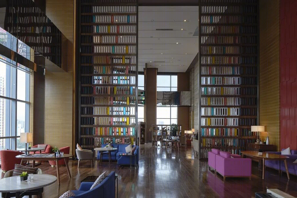 上海五角场凯悦酒店The Lounge西餐厅及酒吧丨中国上海-18