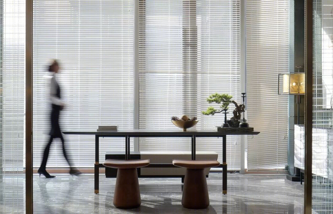 青岛金地金泽九里风华销售中心 | 自然与都市的和谐交融-37