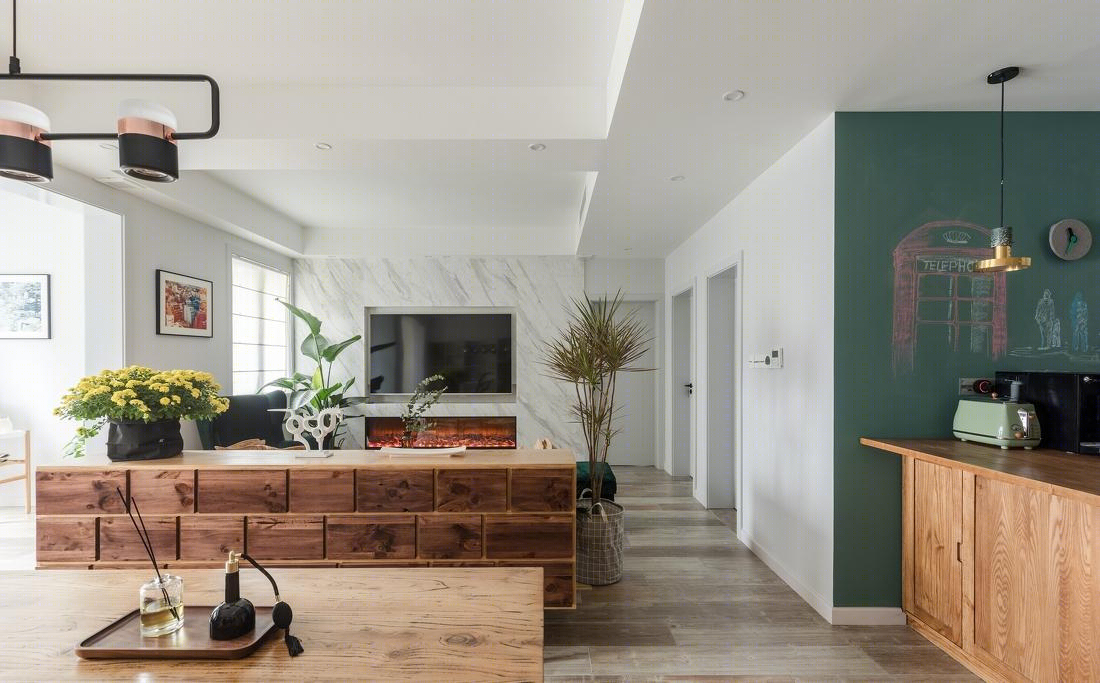 清羽设计丨平层丨sunny day-5