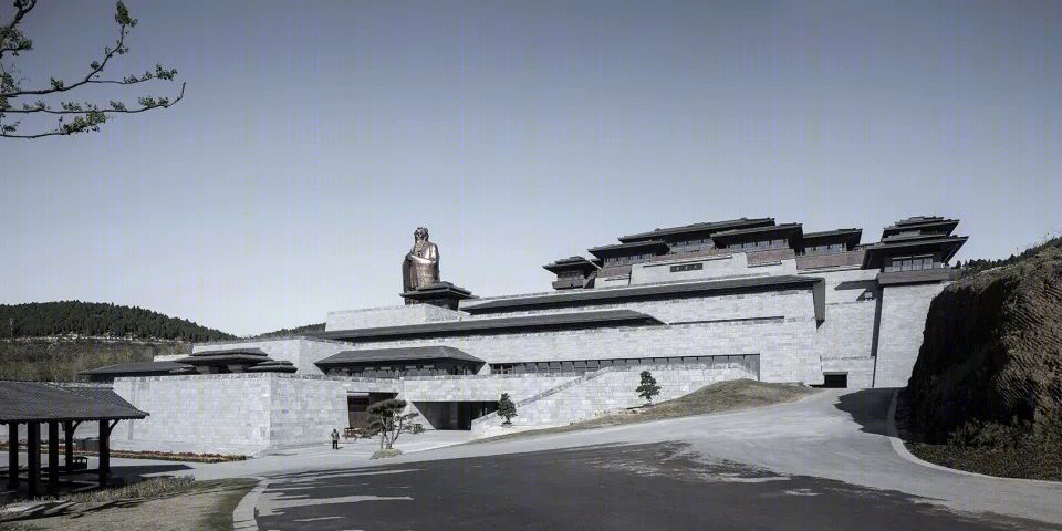 尼山大学堂丨中国山东-26