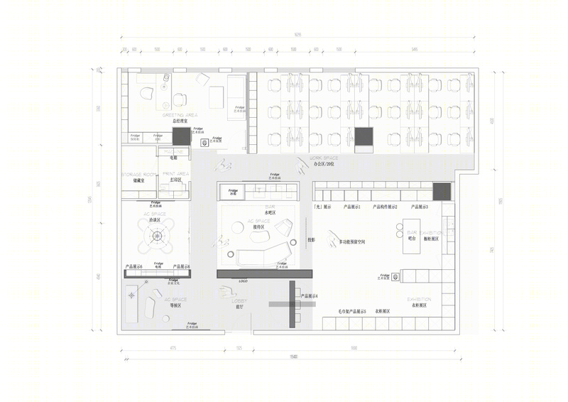 BULUCE Office 设计丨BULUCE OfficeDesign-9
