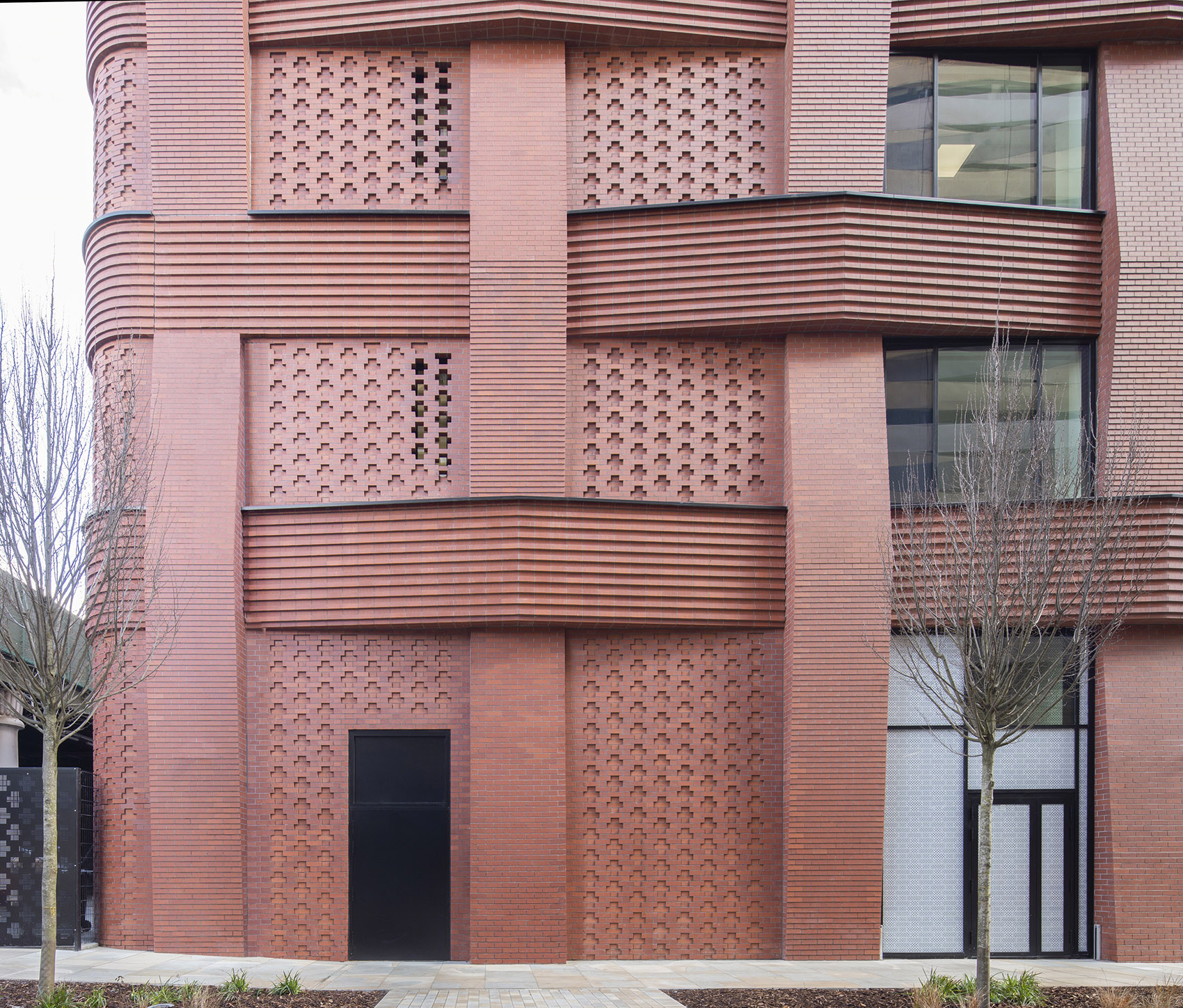 英国 New Balley 街三号 HMRC 商务办公楼丨Make Architects 事务所-14