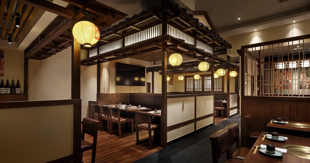 浪杯萬和牛烧肉居酒屋 | 明治古街,日式禅意-9
