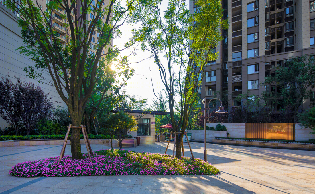重庆龙湖江城时光住宅景观-2
