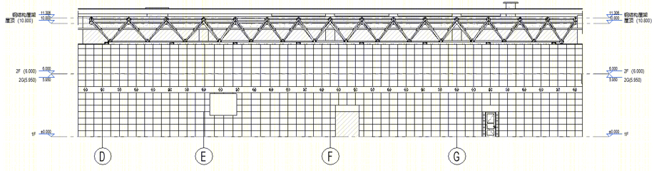 新建牡丹江至佳木斯铁路客运专线鸡西西站站房及站区工程丨中国鸡西丨中铁二十二局集团有限公司-87