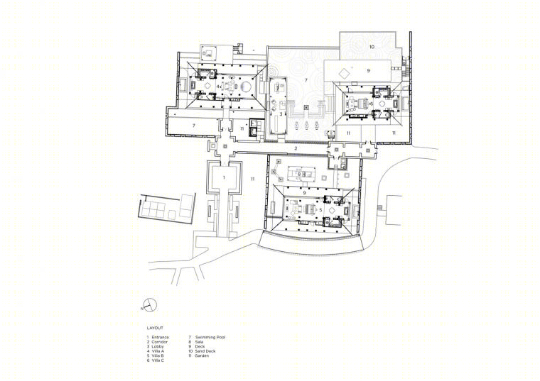 泰国普吉岛蜜月度假岛总统套房丨Architects 49-26