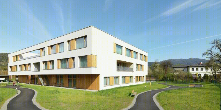 奥地利明爱护理及退休之家丨Dietger Wissounig Architekten-22