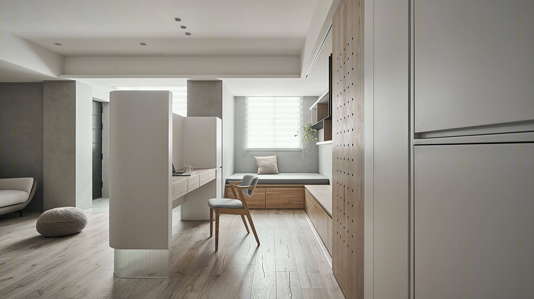 木质简约风平层设计丨参拾柒号设计-46