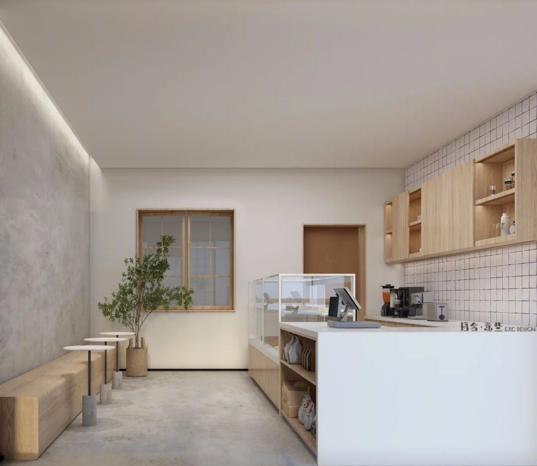 漳州甜蜜日系杂货铺·Miss Jiang 烘培店丨悟予舍装饰设计有限公司-5