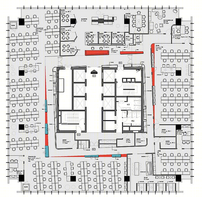 上海 Randstad 办公空间-26