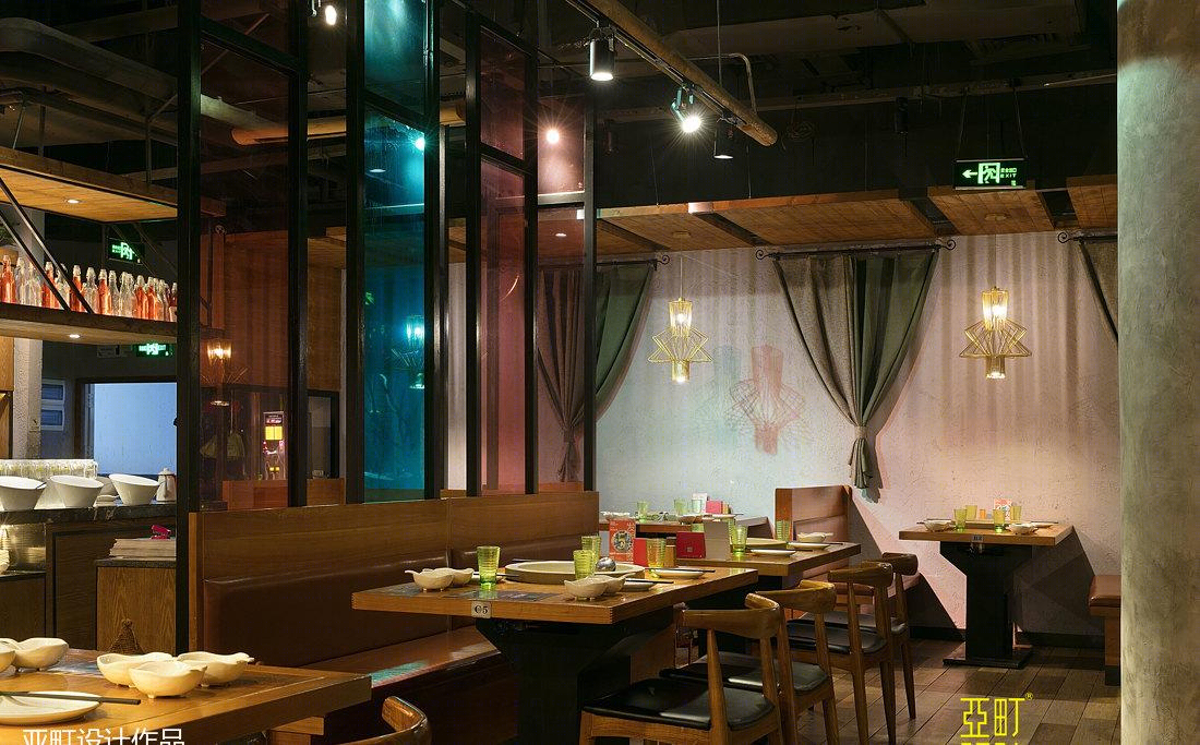 亚町设计 | 云中歌餐厅-15