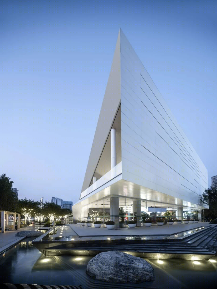 万科宜昌城市展厅丨中国宜昌丨XAA建筑事务所詹涛工作室-17