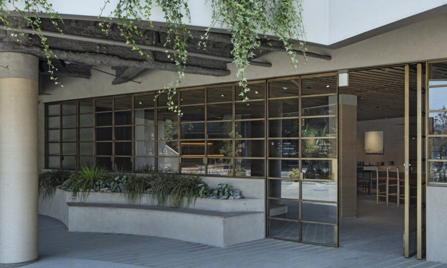 城市森林咖啡店丨日本福冈丨Suppose Design Office-6