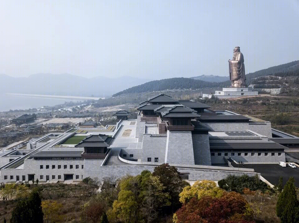 尼山大学堂丨中国山东-29