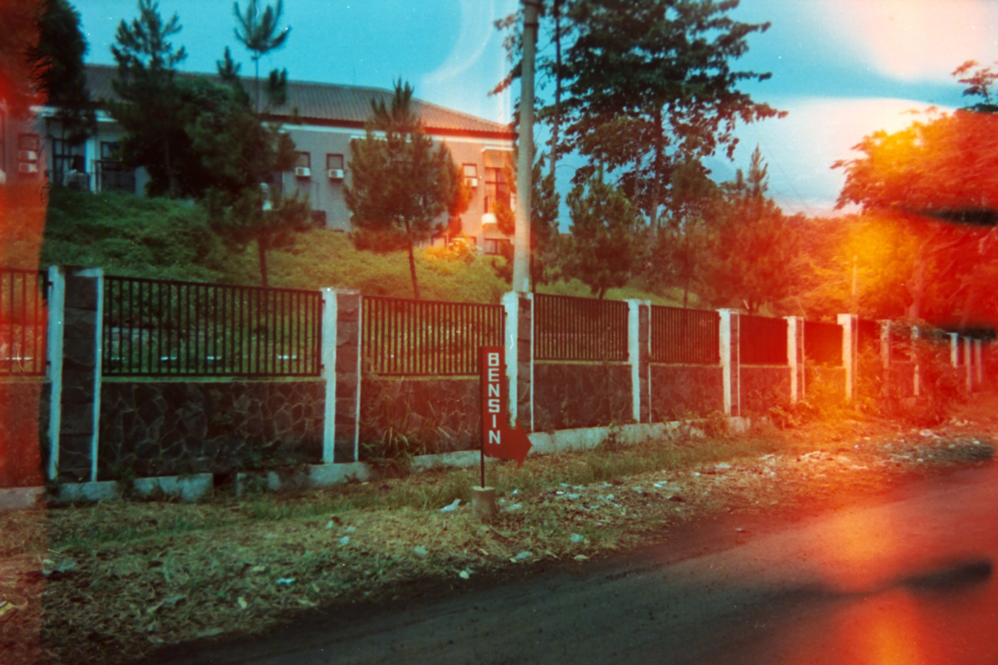 Kodak Vision3 250D - Fujifilm Zipp-4