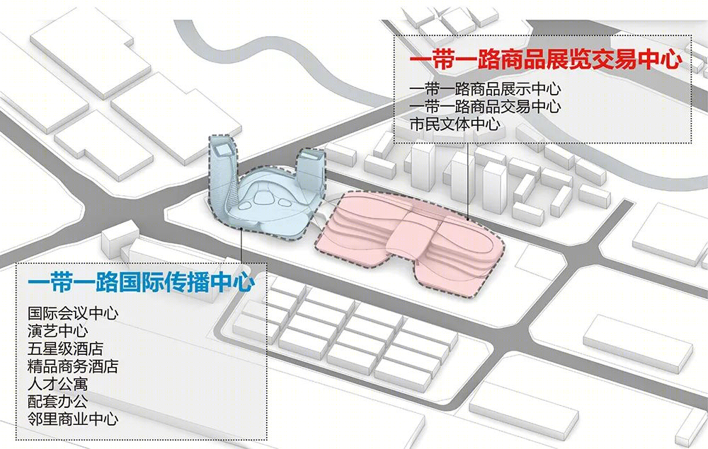 成都国际铁路港进出口商品展示交易中心丨中国成都丨Aedas,中国电建集团成都勘测设计研究院有限公司联合体-27