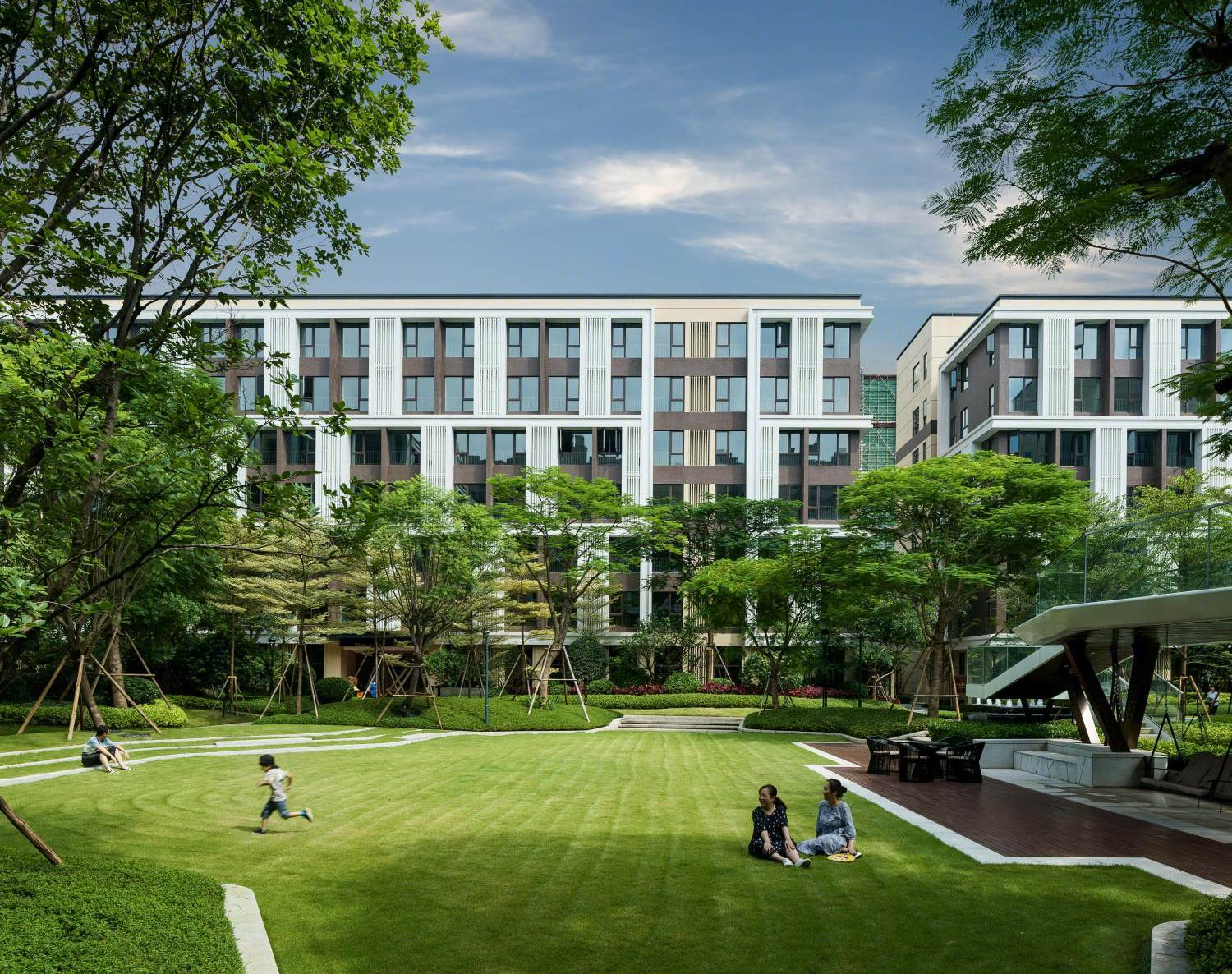 厦门龙湖新壹城住宅景观-7