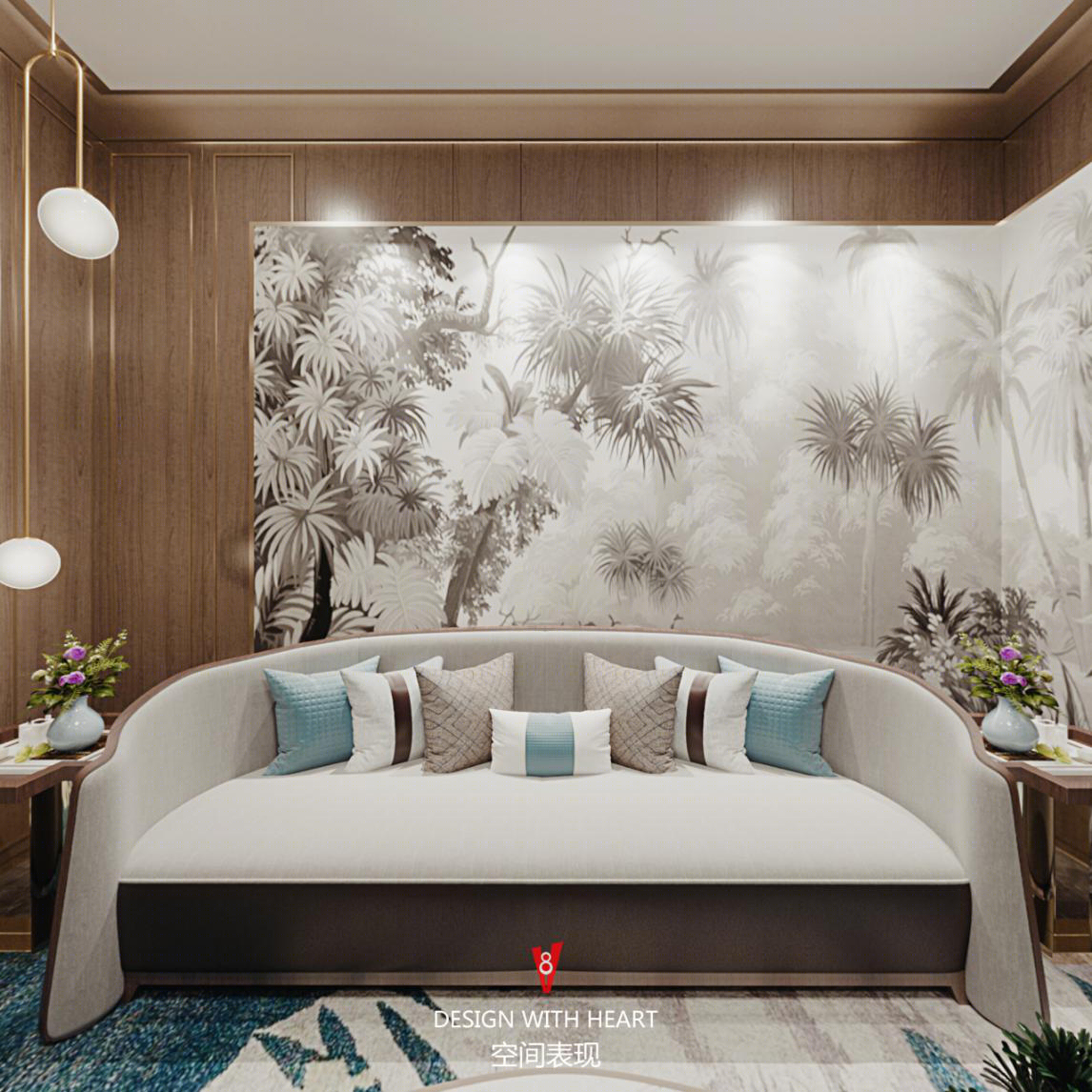 V8 混搭办公室设计，自然品味格调-9