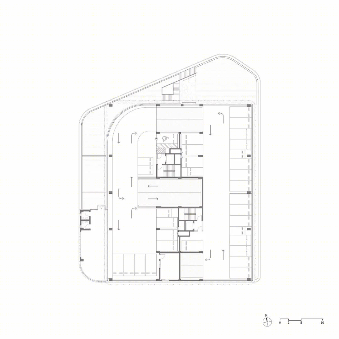 韩国工业园区独特停车楼设计丨Urban Ark Architects-45