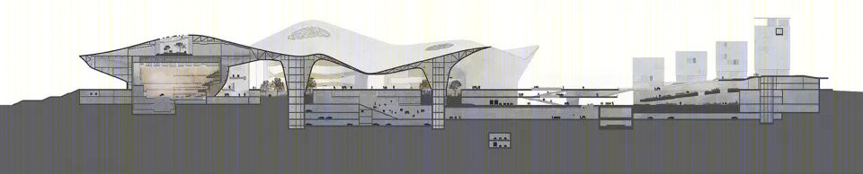 深圳歌剧院丨中国深圳丨匈牙利左博基建筑设计所-49