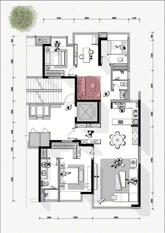 可变X空间 · 探索无限可能的居住体验丨搜建筑-95