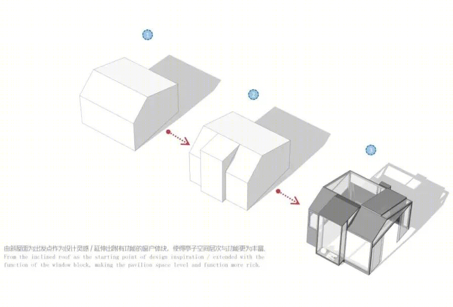 福州金桥花园“灯影绰绰&树影移庭”设计-18