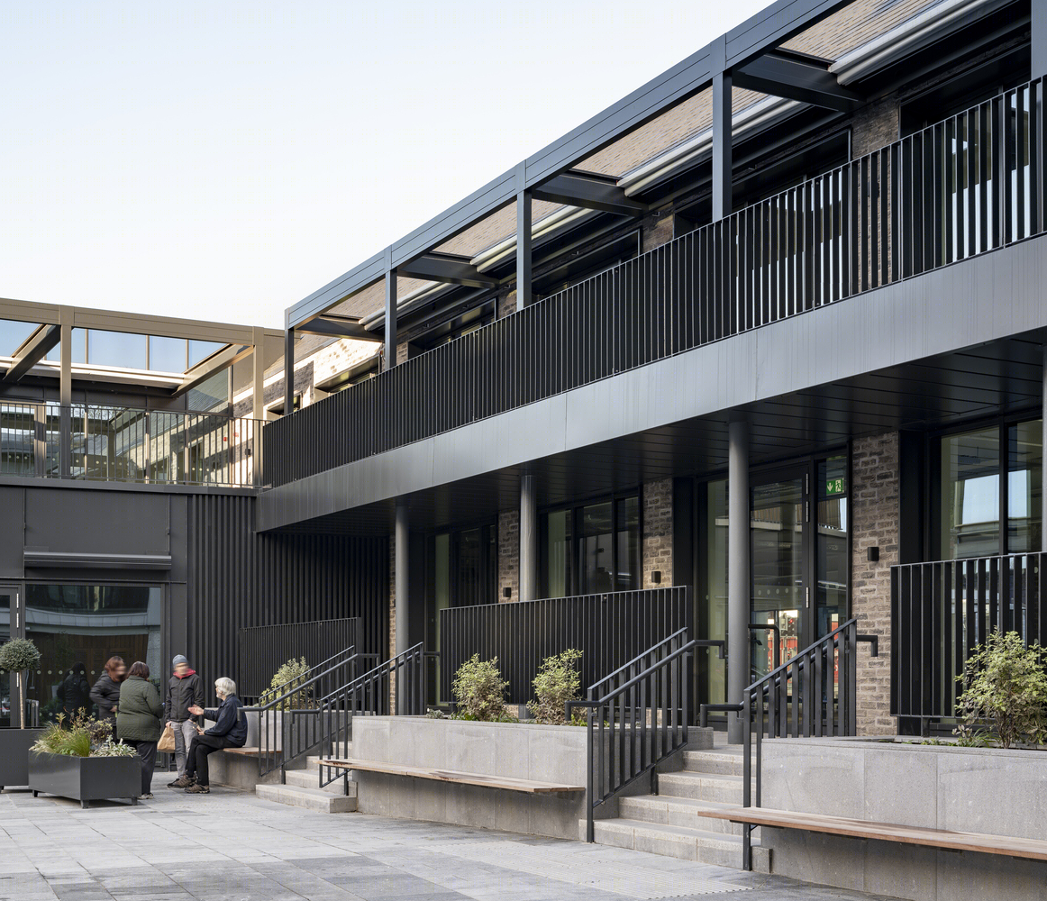 Pembroke Square 美食大厅丨爱尔兰都柏林丨ALTU Architects-25