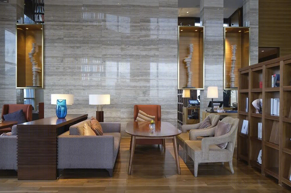 上海五角场凯悦酒店The Lounge西餐厅及酒吧丨中国上海-19