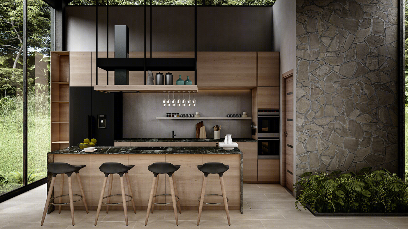 Anastasiya Gushchina丨平层丨INTERIORISMO CASA DE CAMPO YARUHMO-6