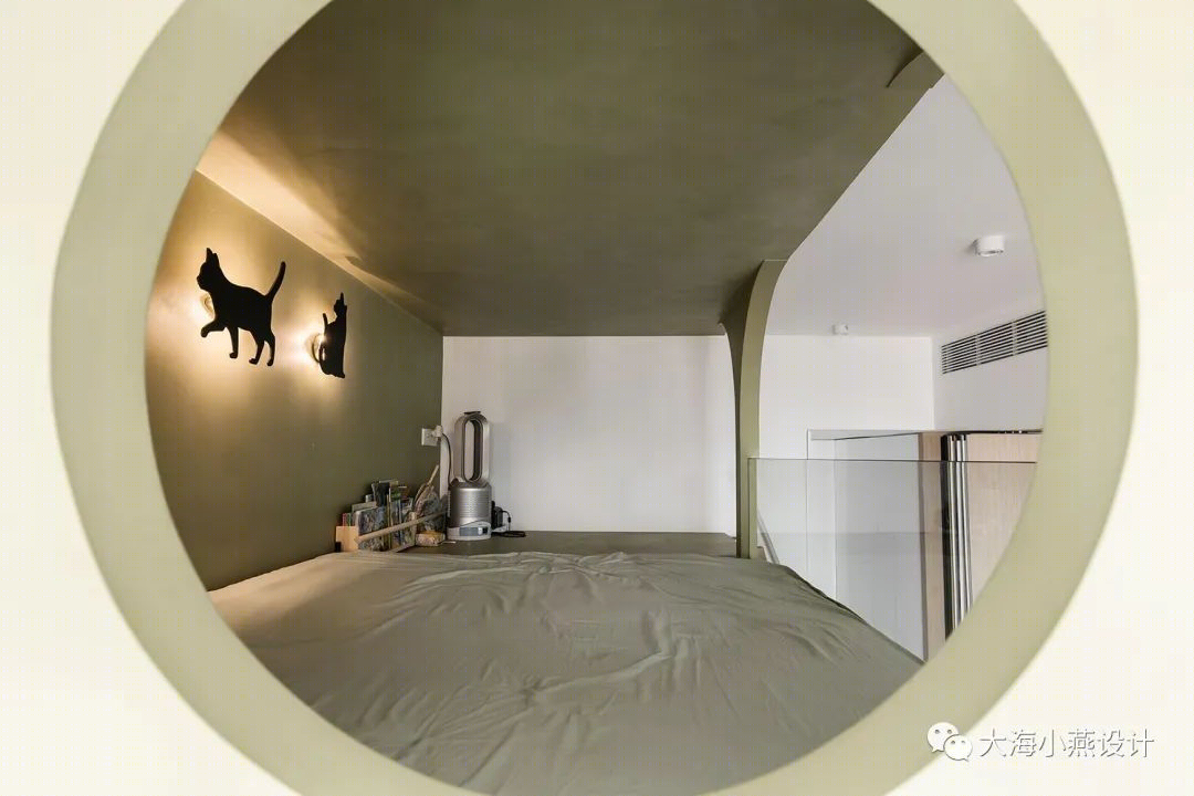 上海 98㎡复合住宅丨中国上海丨大海小燕设计工作室-54