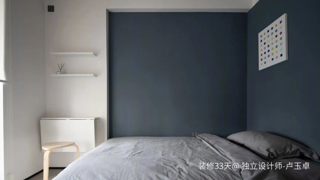 绿色清新实用四室住宅设计丨中国青岛丨独立设计师卢玉卓(青岛)-49