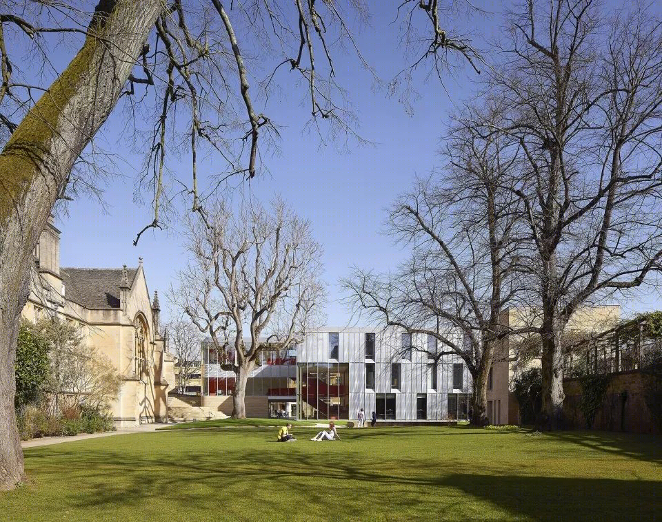 牛津 Wadham 学院新楼丨英国牛津丨AL_A-7