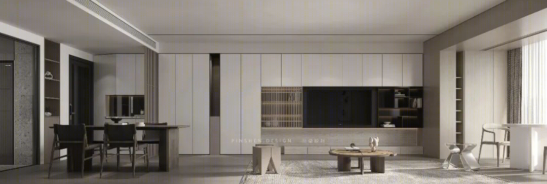 灰度禅居 C 宅丨品燊设计工作室-11