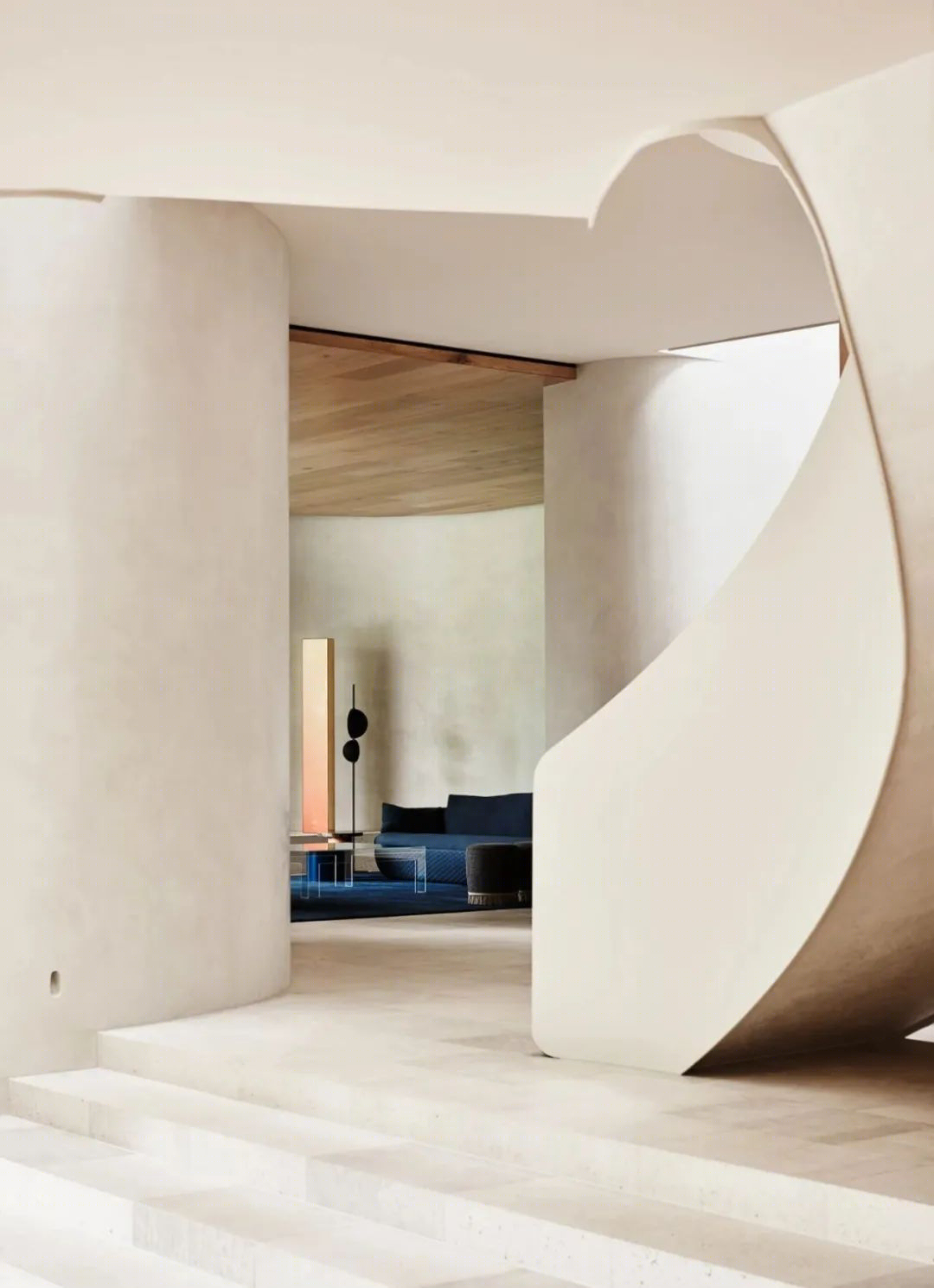 墨尔本极简豪宅丨澳大利亚墨尔本丨Leeton Pointon Architect-13