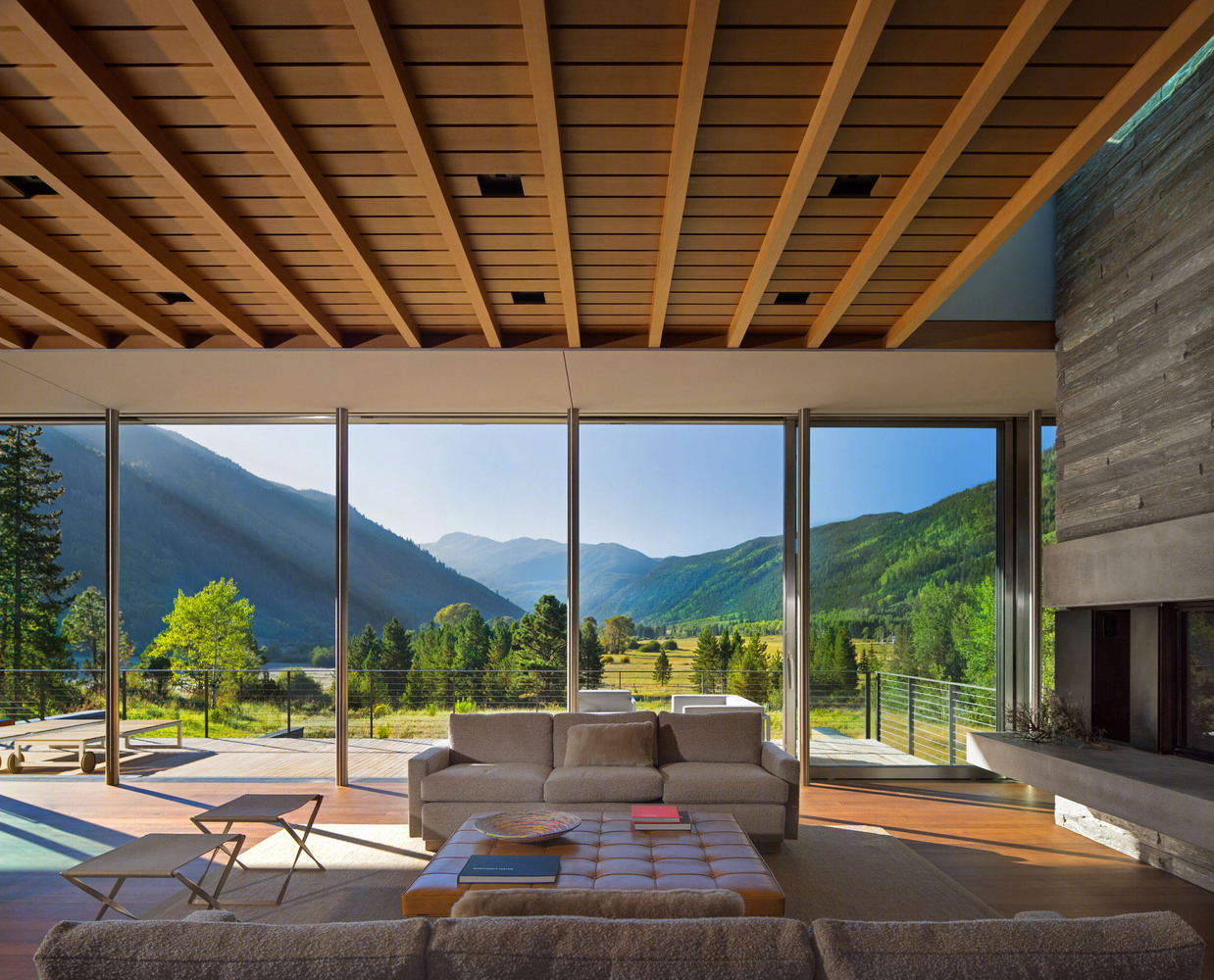 美国阿斯彭独立山口住宅丨Bohlin Cywinski Jackson-46