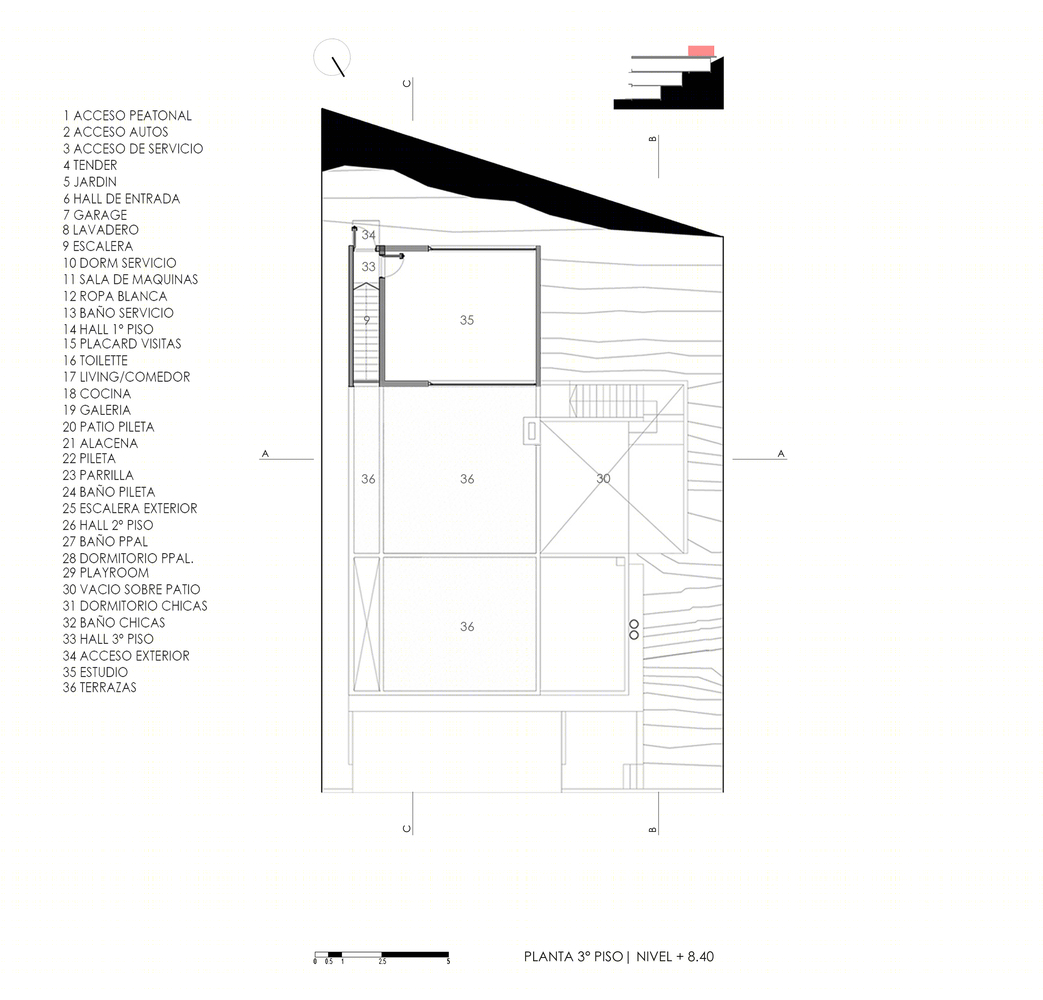 阿根廷 LRC 住宅-25