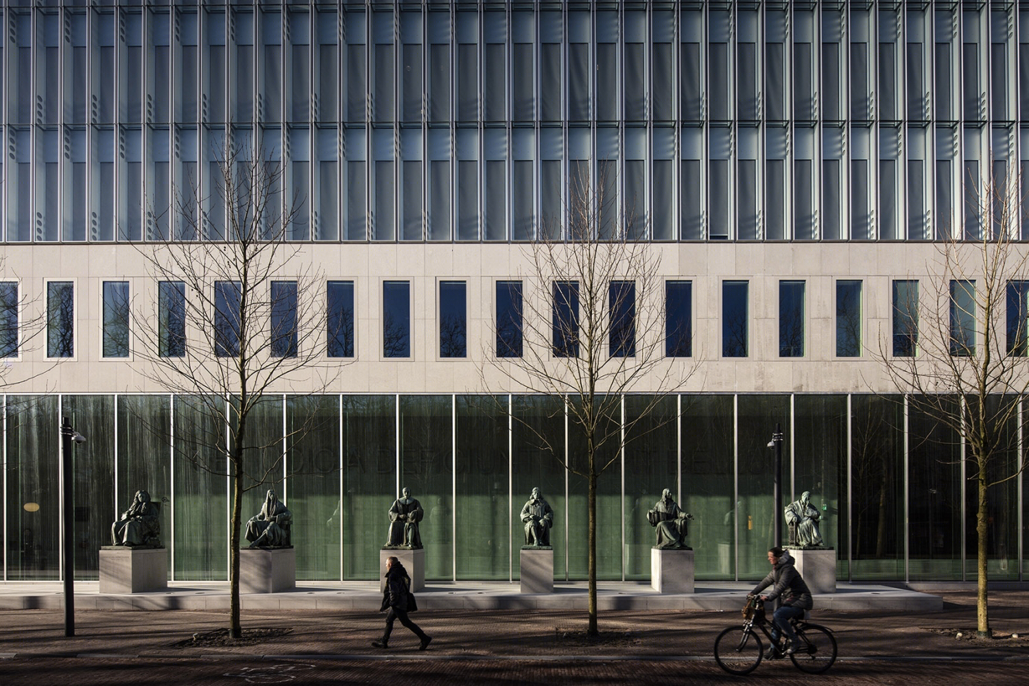 荷兰最高法院丨KAAN Architecten-64