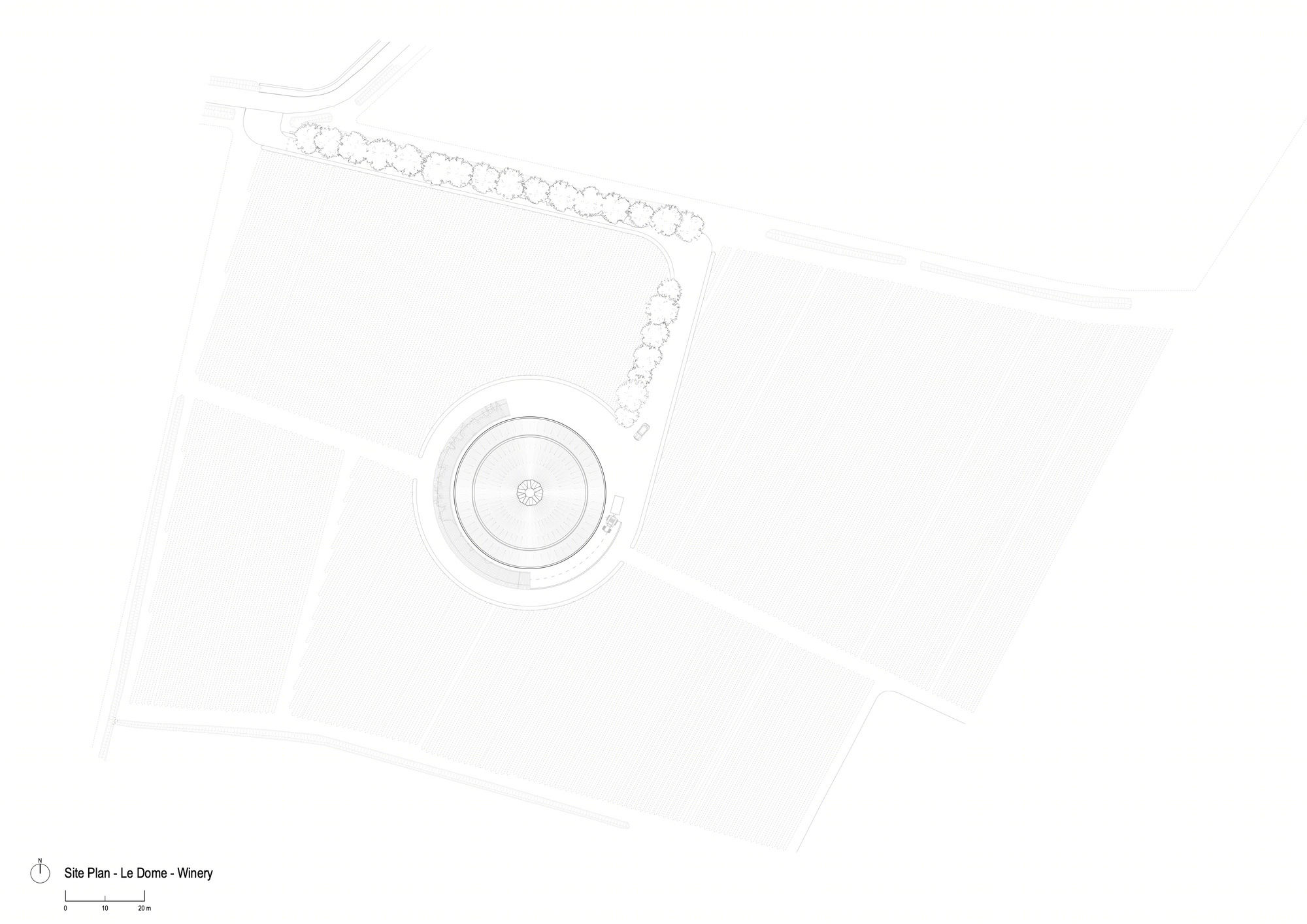 Le Dome 酒庄丨法国丨Foster + Partners-42