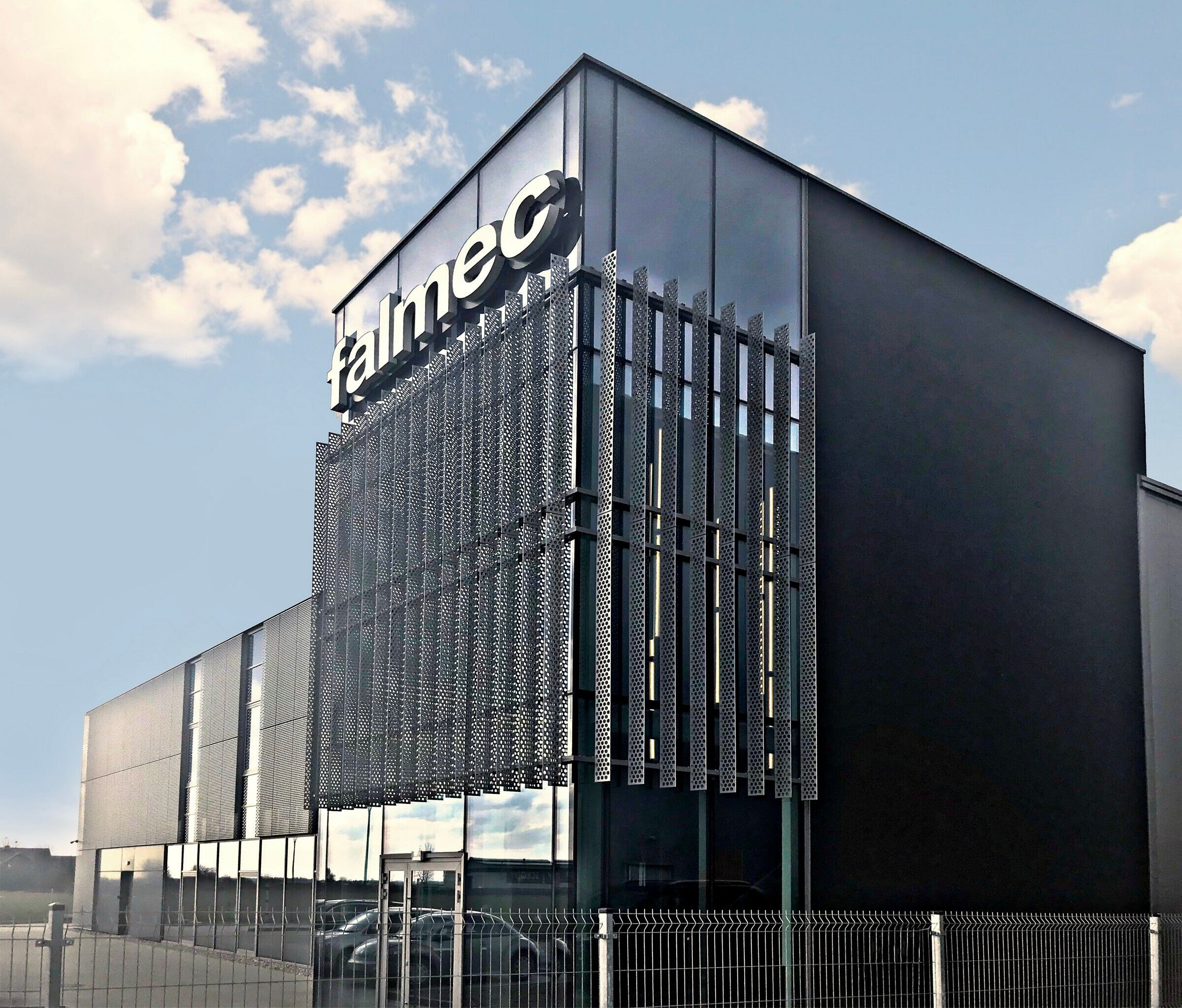 波兰 Falmec 新总部办公建筑丨波兰华沙丨JMW Architekci-15