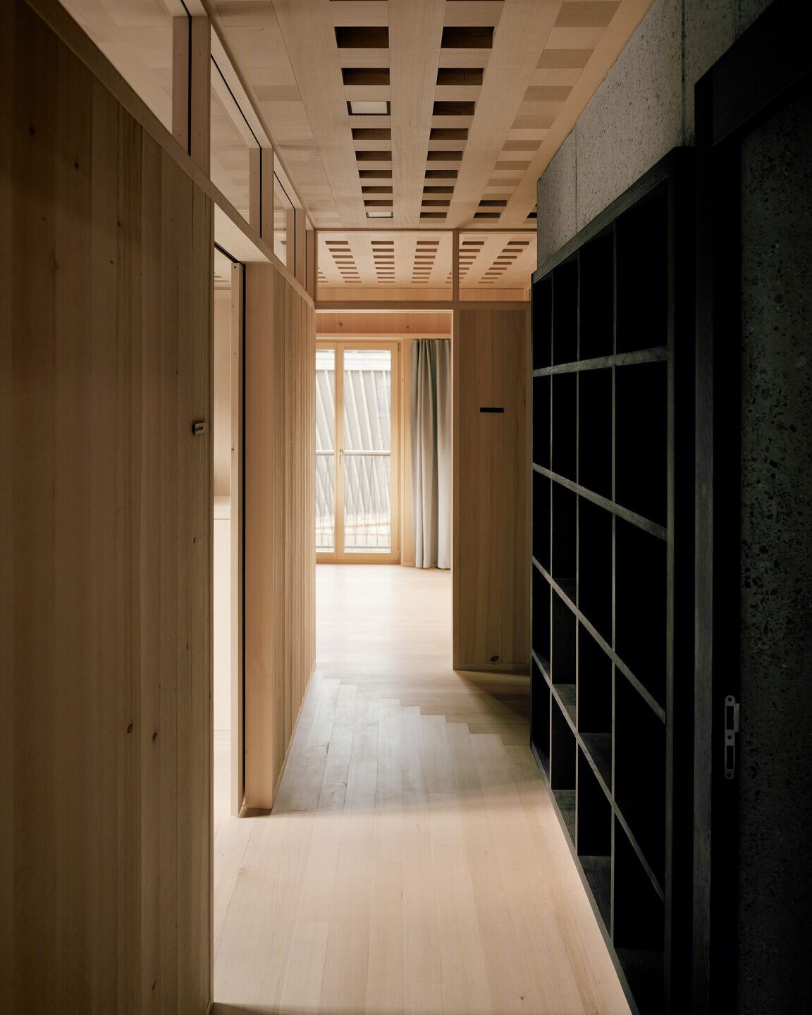 瑞士 Küng Holzbau 总部丨Seiler Linhart Architekten-30