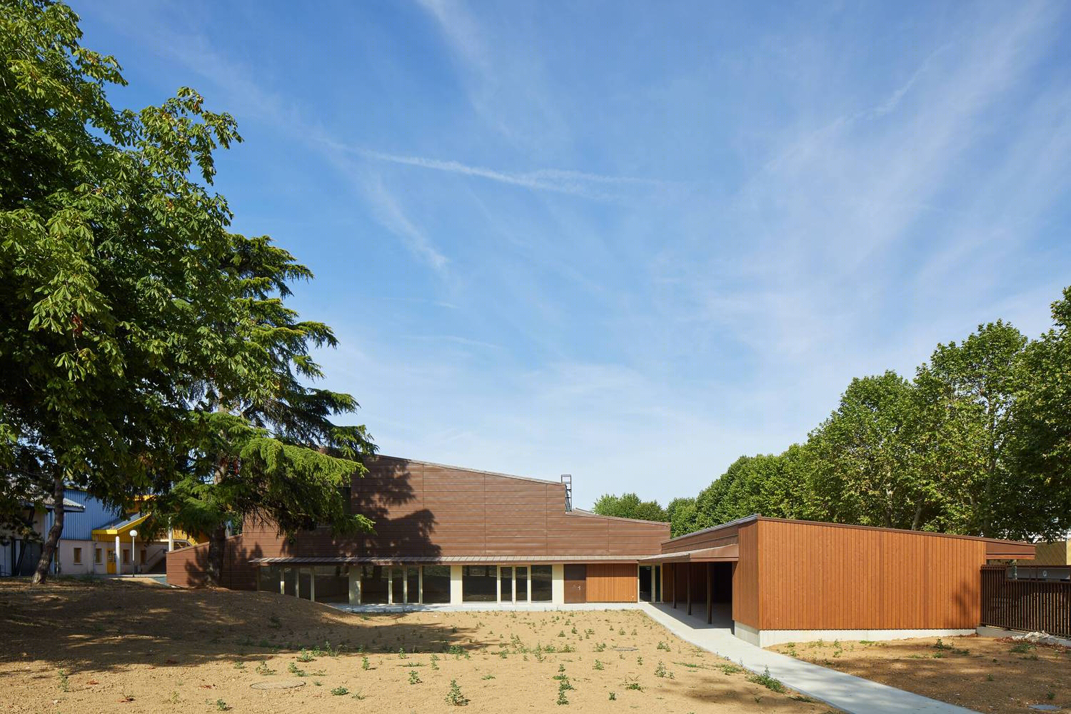 法国卢浮宫体育馆丨AtelierFéret,Frechon Architectes-10