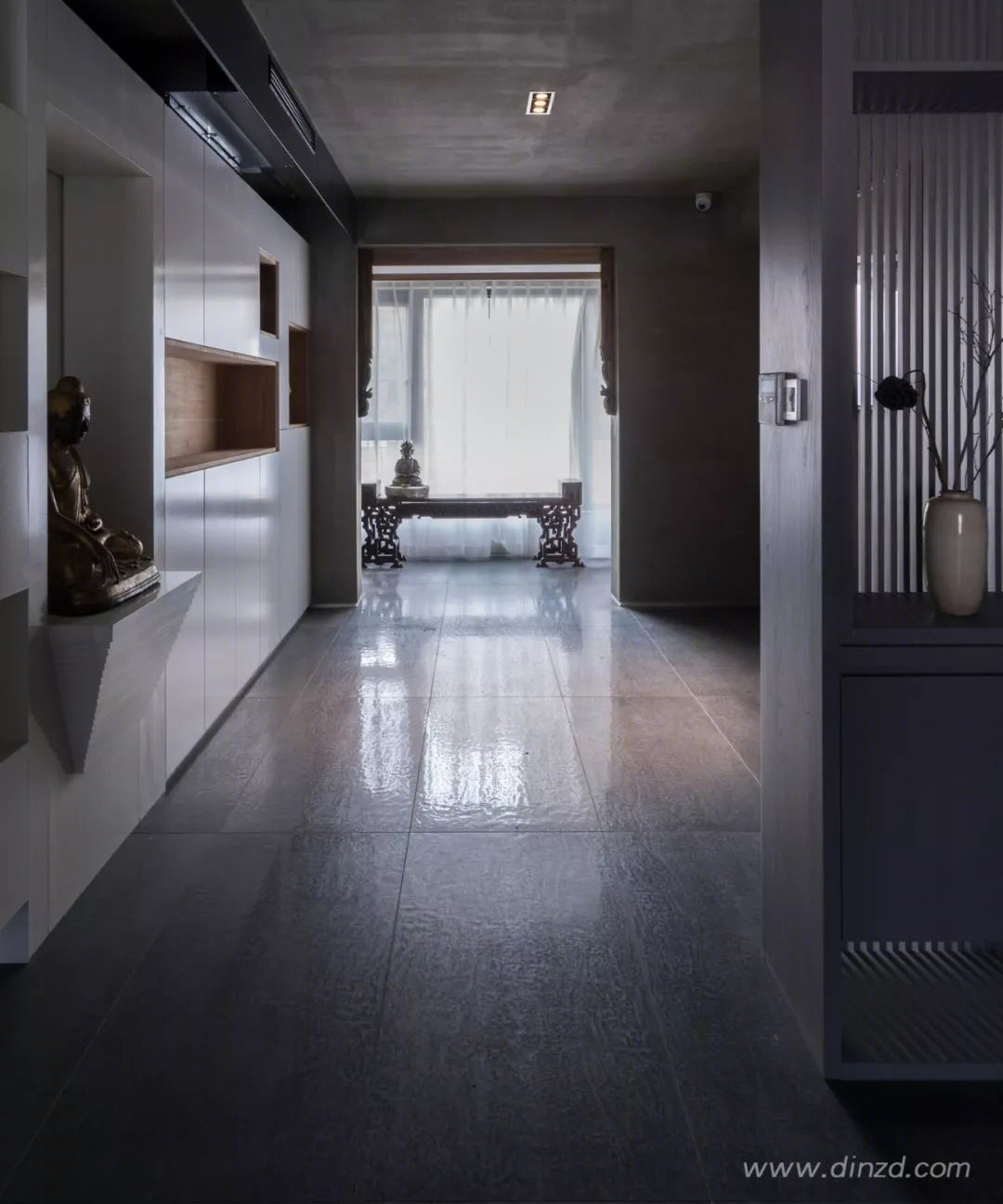 福州融侨外滩古韵悠长的雅致空间-15