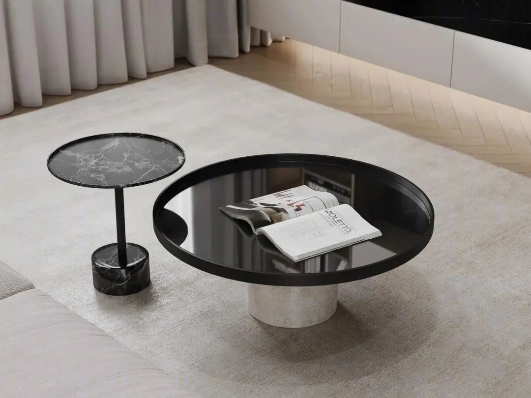 莫斯科 55㎡极简公寓丨俄罗斯莫斯科丨Dzerassa Design-4