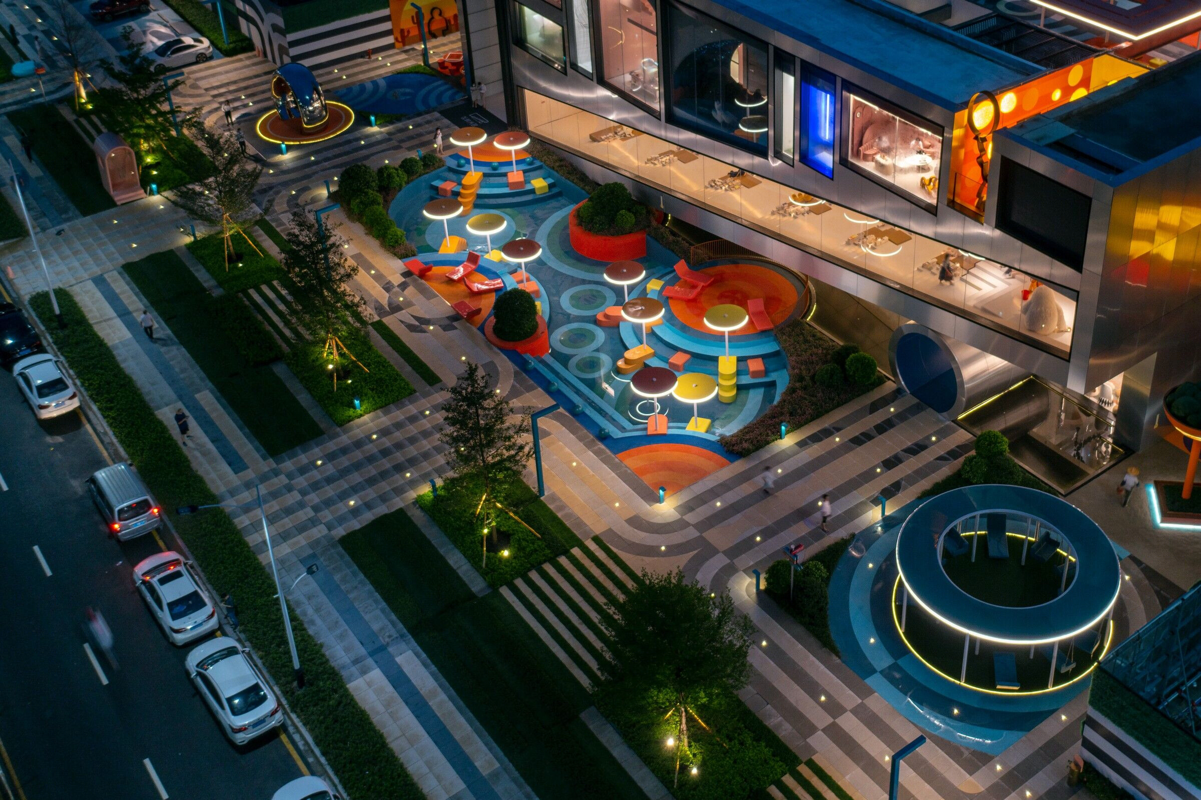 Urban Ripple 广场丨中国广州丨100architects-59