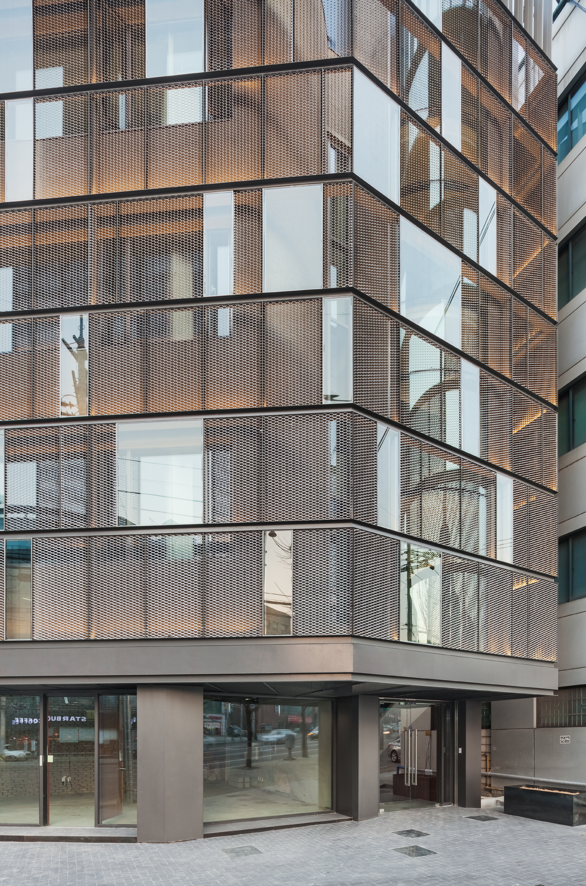 首尔 Dogok 办公楼丨DIA Architecture-24