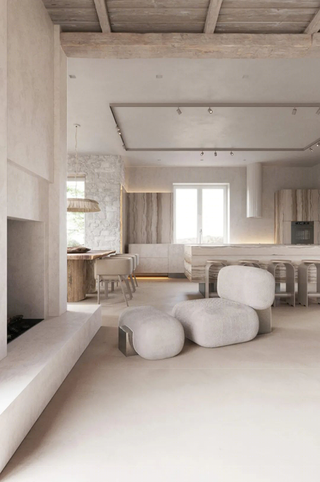自然淳朴的乡间住宅设计丨HE.D GROUP STUDIO-10