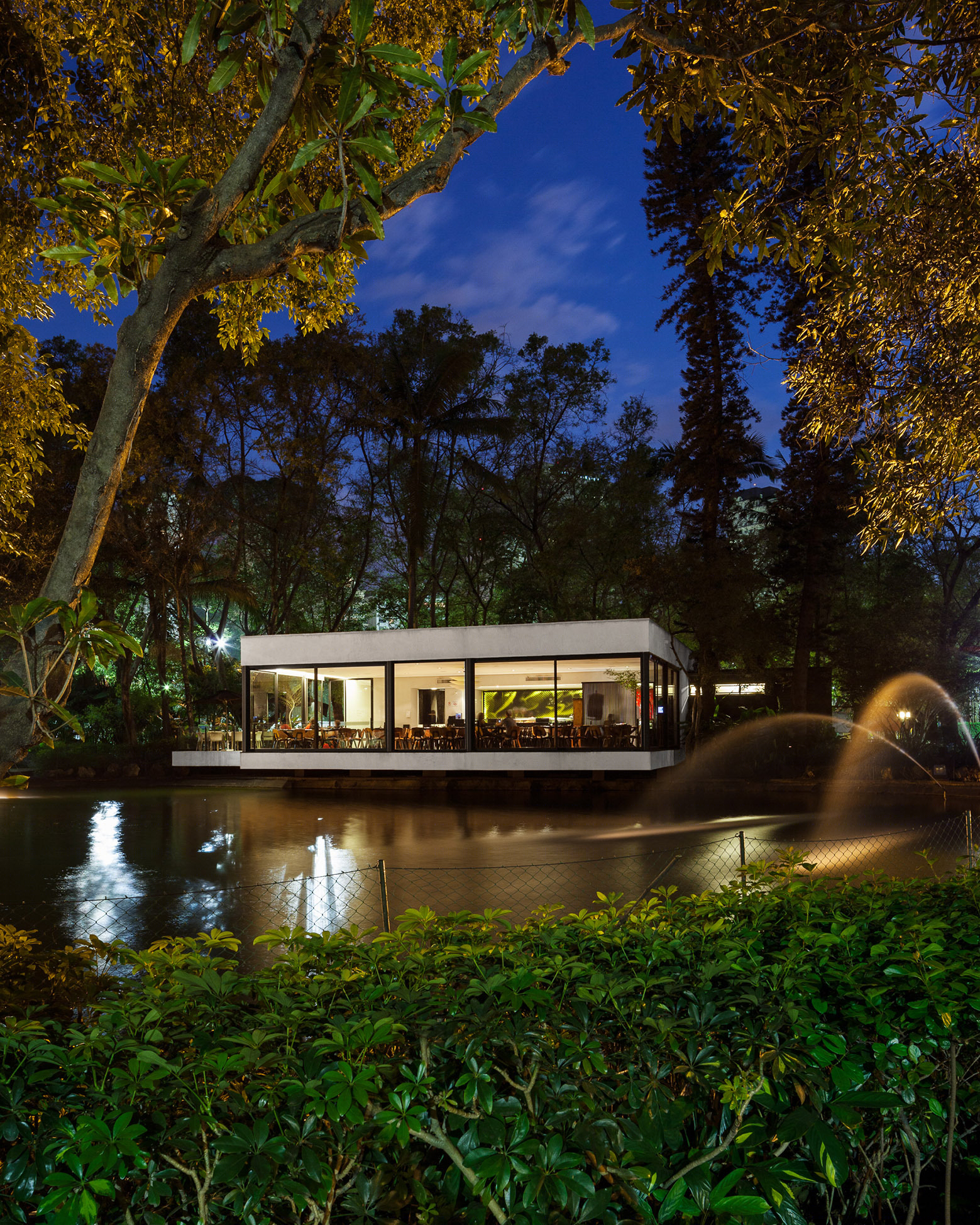 巴西圣保罗市湖滨餐厅丨mass arquitetura与 Norea De Vitto-30