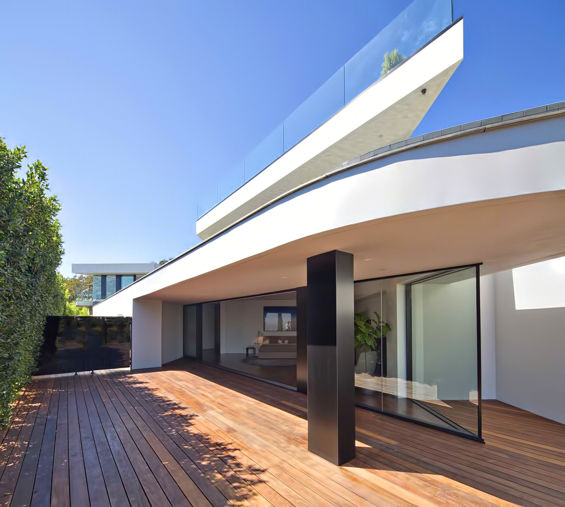 Calvin Klein 的现代奢华之家丨建筑师 Paul MaClean,室内设计 Mary Ta-34