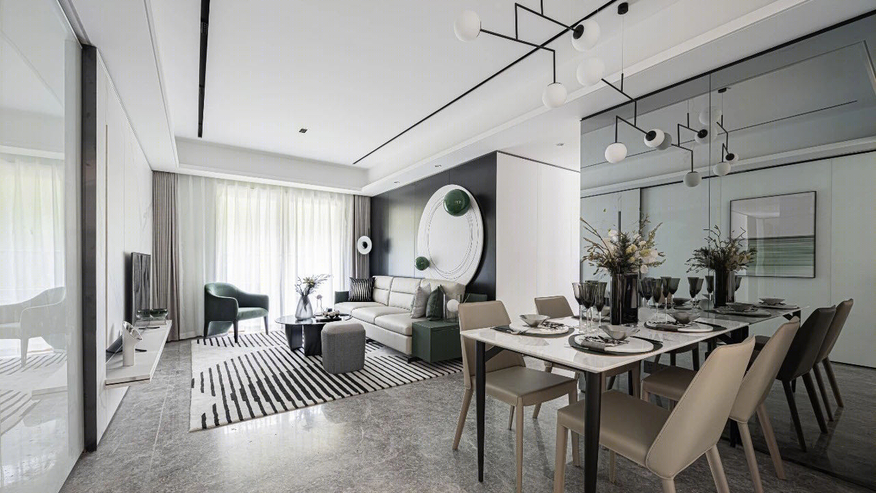 祥生光明金麟府94户型,123户型样板间丨中国宁波-3