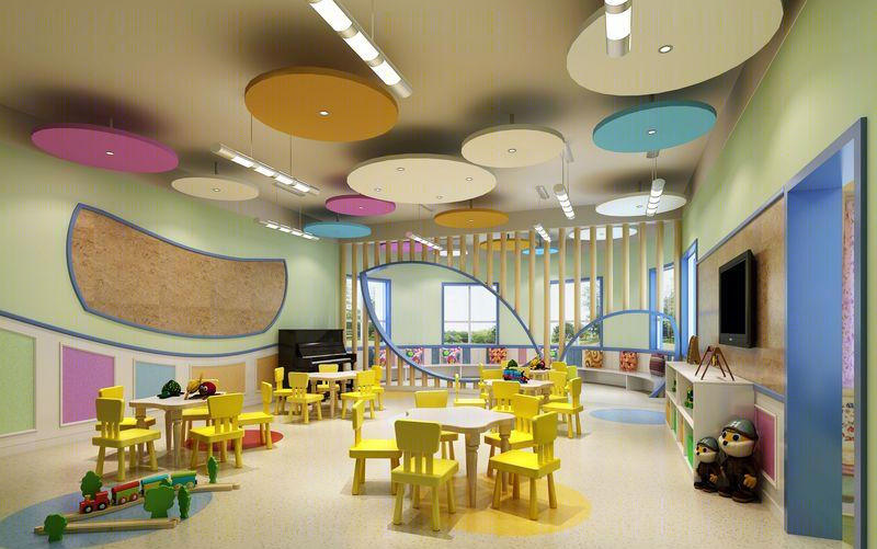 南街幼儿园新园 | 自然的回归，木头的清香-11